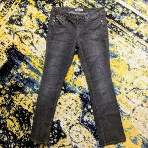 l.e.i Women's Gray Jeans